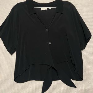 Cropped shirt